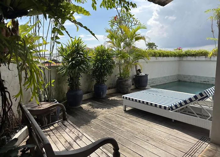 アパート Loft With Private Pool In Minutes To The チャングー