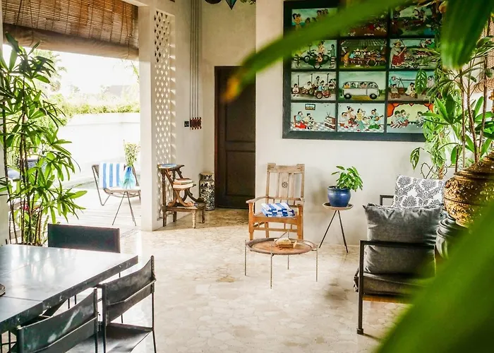 Loft With Private Pool In Minutes To The チャングー