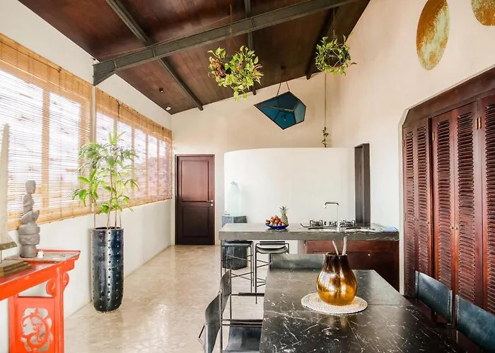 Loft With Private Pool In Minutes To The アパート チャングー