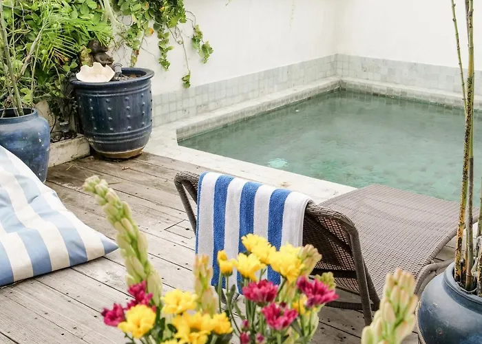 Loft With Private Pool In Minutes To The * チャングー